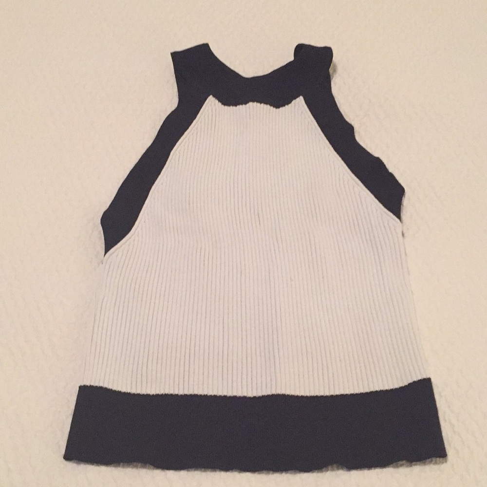 3.1 Phillip Lim black & white top